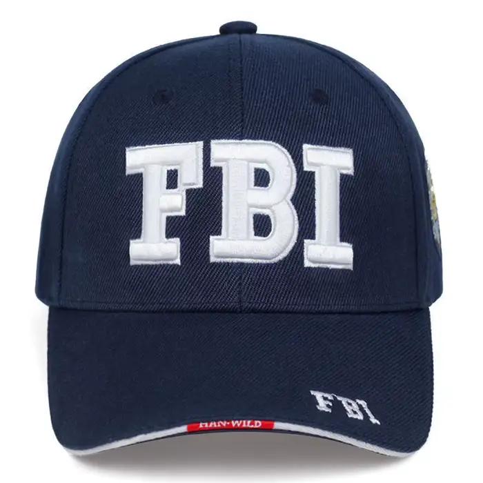 Kanye FBI mode lettres casquettes de Baseball pour hommes femmes femme mâle Sport visières casquette