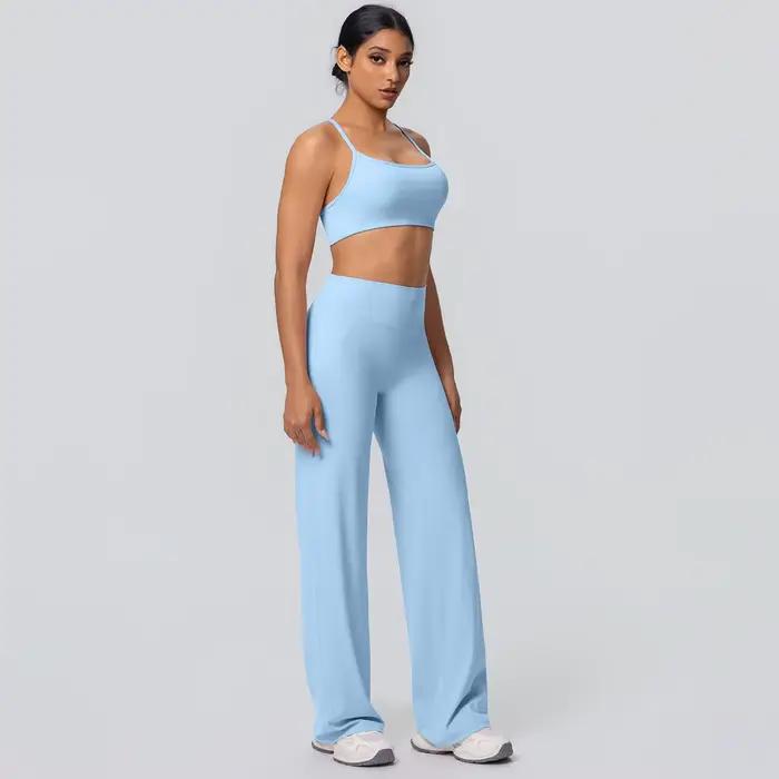 Costume de sport de Yoga pour femmes, beau dos Sexy, sous-vêtements de Yoga avec coussinet de poitri