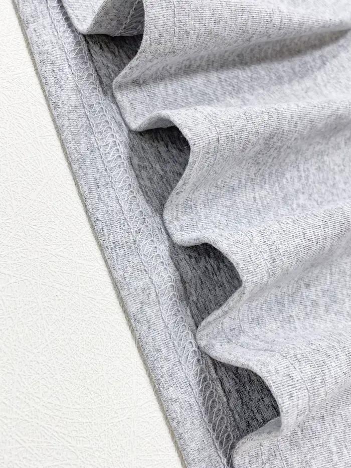 Robe moulante à col carré uni pour femmes, robe longue décontractée à manches courtes pour l'été, vê