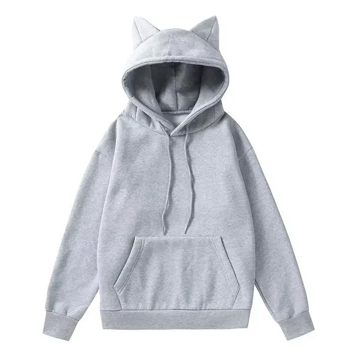 Printemps et automne nouveau style commerce extérieur oreilles de chat pour femmes (pain en forme d'
