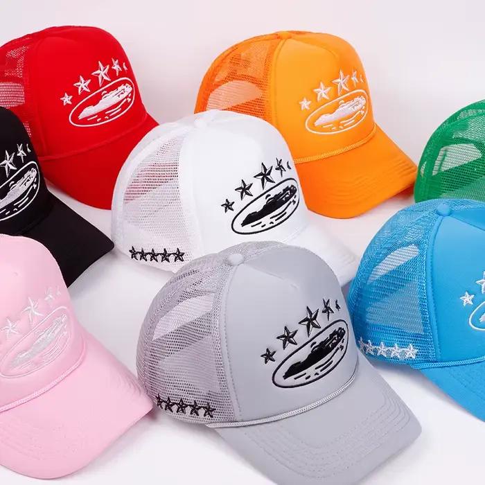 Nouveaux chapeaux de Baseball pentagramme unisexe Hip Hop réglable respirant pare-soleil personnel m