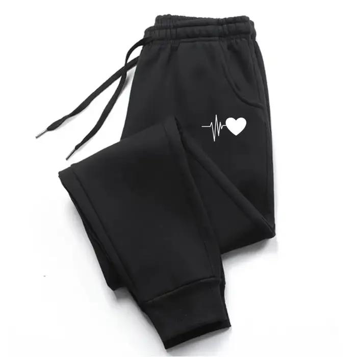 Pantalon de jogging souple polyvalent pour femme, pantalon de survêtement de fitness, pantalon baggy