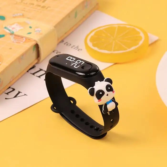 3D dessin animé Spiderman enfants montres pour enfants sport Bracelet étanche hommes garçons montre LED étudiant horloge Relógio Infantil