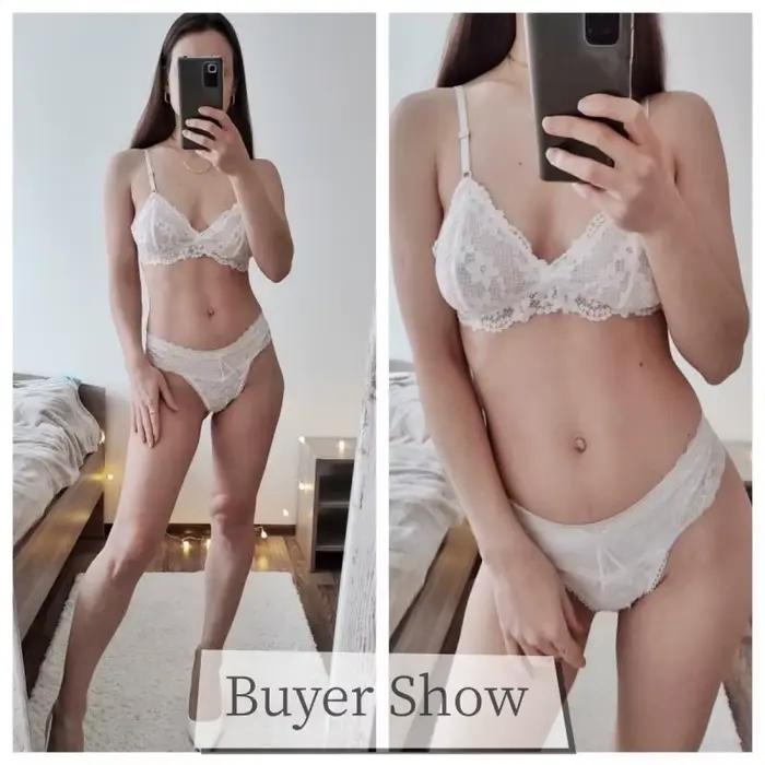 Soutiens-gorge en dentelle pour femmes, bralette sans armatures, sous-vêtements en dentelle transparente, soutien-gorge push-up pour femmes, lingerie sexy de couleur unie, soutien-gorge dos nu