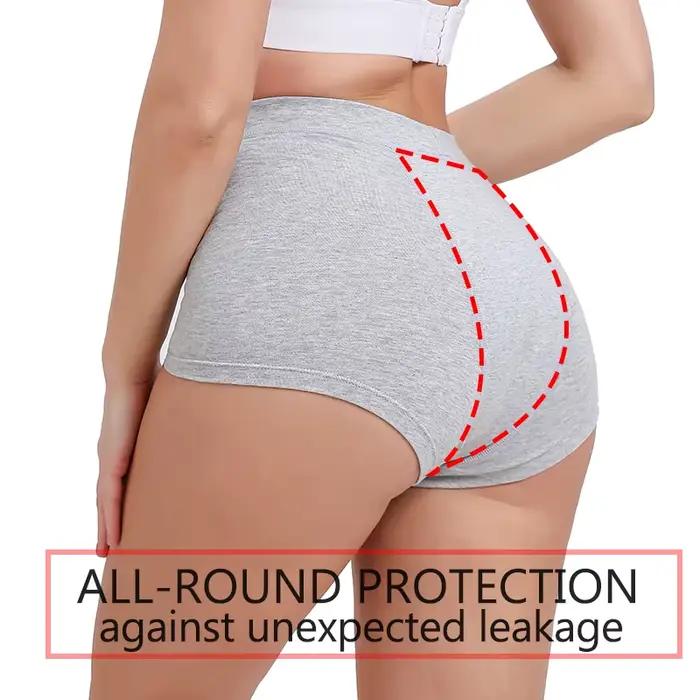Culotte menstruelle femme flux très abondant Boxer menstruel taille haute culotte menstruelle coton sous-vêtements menstruels Cycle