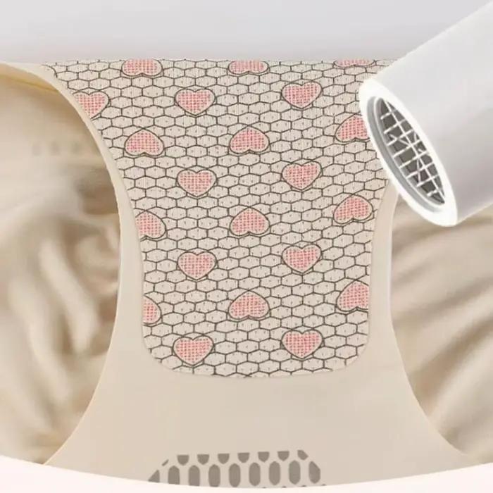 TUNIControl-Culotte taille haute sans couture pour femme, sous-vêtement spoant le corps, slip extensible post-partum, culotte décontractée à levage des fesses