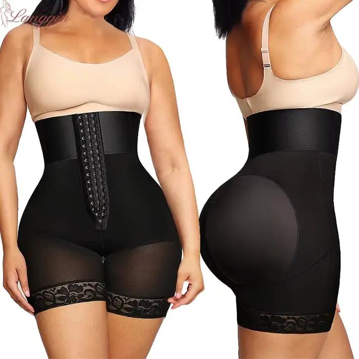 Femmes taille haute corps Shaper culotte bout à bout mince Shapewear BBL Shorts ventre contrôle pansement culotte