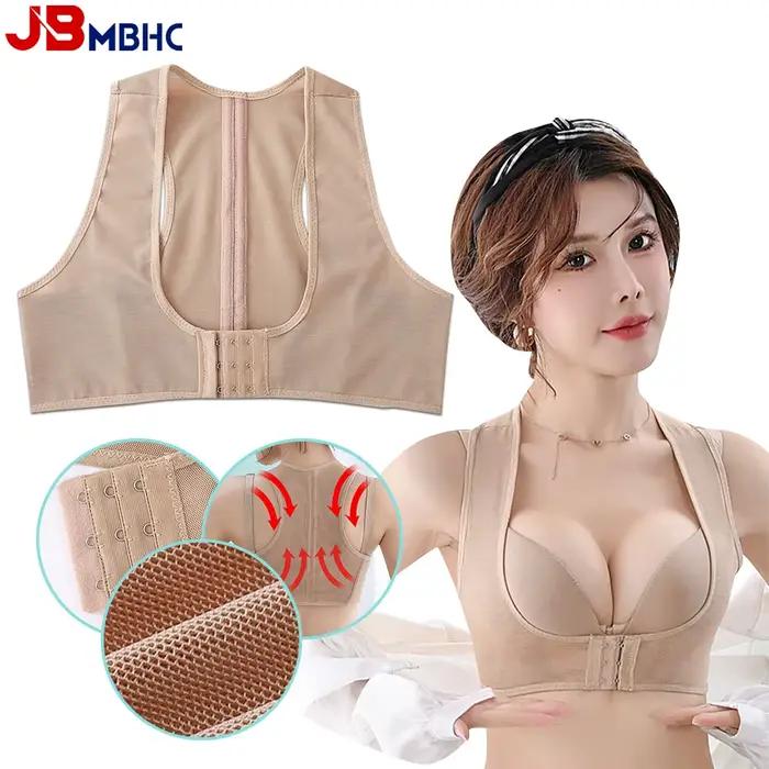 Corset Invisible pour femmes, correcteur de Posture de poitrine, ceinture de soutien du dos et des épaules, attelle de Correction de Posture pour les soins de santé