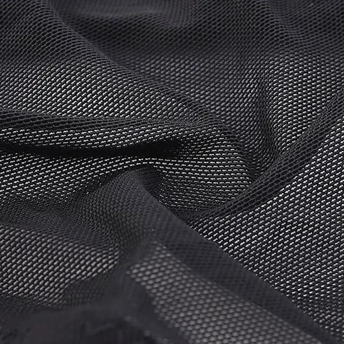 YBCG Sexy noir femmes soutien-gorge dentelle maille voir à travers les sous-vêtements Stretch creux Lingerie dentelle solide doux culottes soutiens-gorge pour les femmes