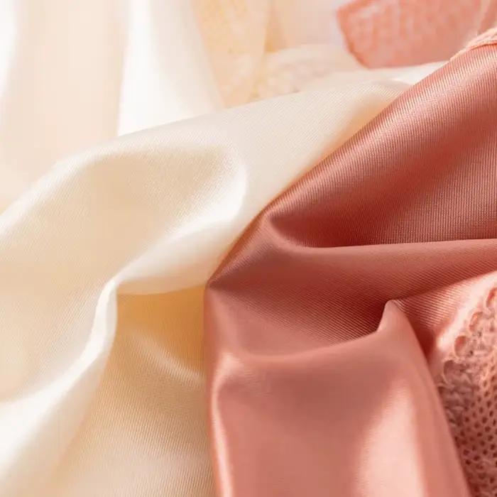 Lingerie féminine, culottes en dentelle florale transparente, culottes en soie glacée à volants ondulés, sous-vêtements pour femmes et jeunes filles