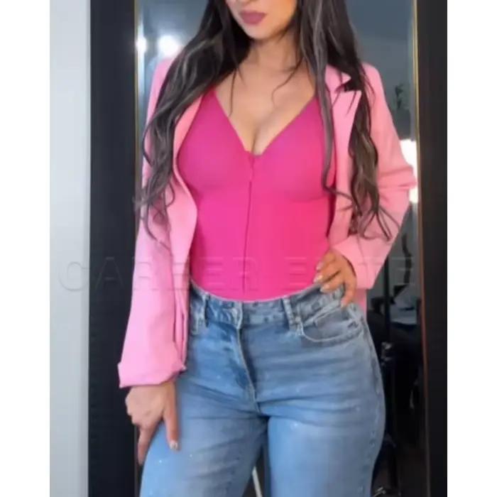 Celotělový tvarovací body pro ženy – Zpevňující