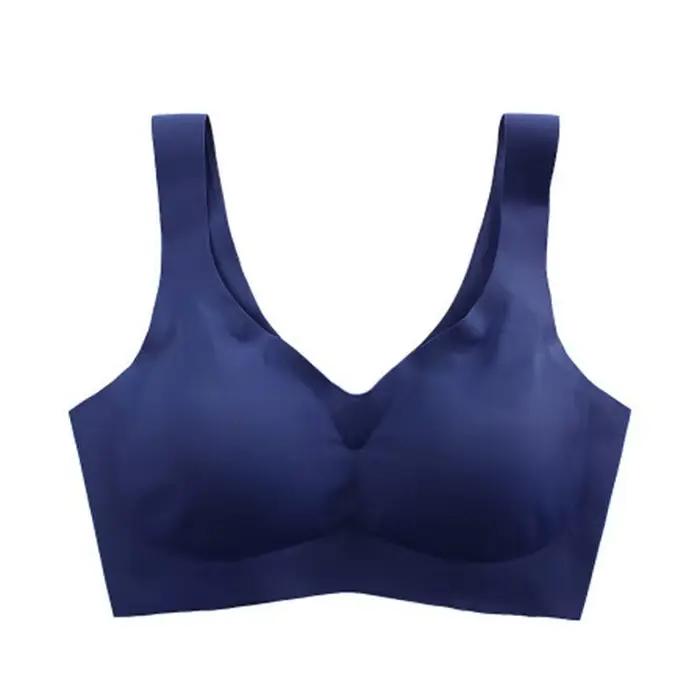 Soutien-gorge respirant et léger avec coussinets amovibles pour un usage quotidien, essentiels de la mode et du sport