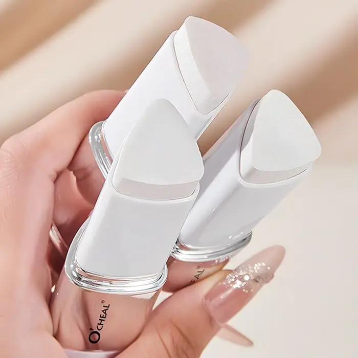 O'CHEAL – bâton de fond de teint à changement de température, couverture du visage, imperfections, Pores, Double tête, crème de fond de teint mate