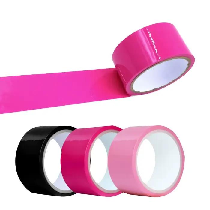 Bande de couleur bonbon, jeux pour adultes, jouets sexuels, Bondage SM, fournitures alternatives provocatives, attachées bdsm, confortable, ne blesse pas le corps de harnais