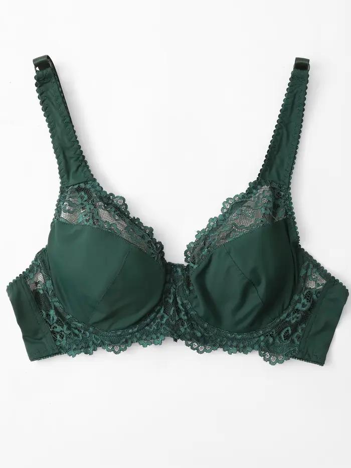 Lingerie pour femmes grandes tailles - Soutiens-gorge sexy pour femmes | Soutien-gorge confortable à armatures