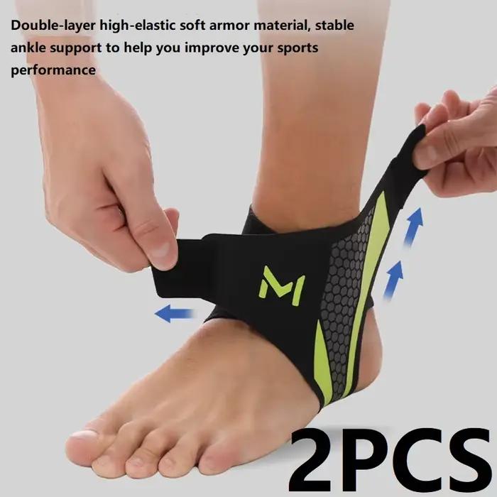 Protecteur de cheville, Bandage, Support de pied pour douleur, fasciite plantaire, attelle de nuit, protection de cheville, bracelet de Compression de football, 1 à 2 pièces