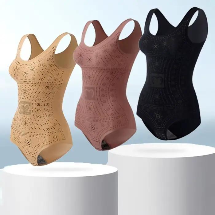 Body amincissant grande taille, contrôle du ventre fin, vêtements modelants post-partum, Lingerie sans couture, Corset pour femmes, combinaisons post-partum