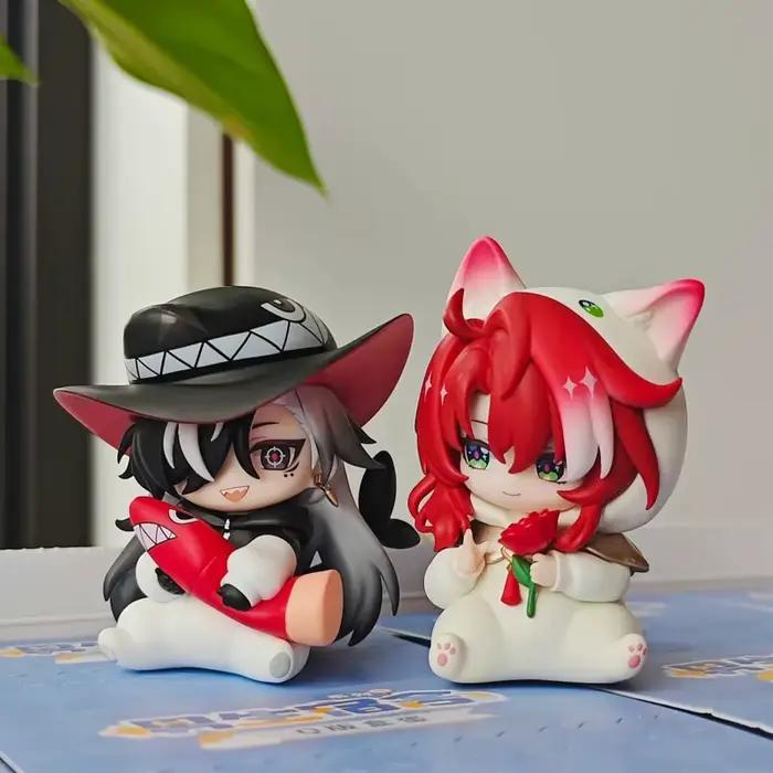 Honkai Star Rail Série Dortoir Garçons Figurine Chibi Boîte Mystère Sunday Produit Officiel Figurine Mignonne à Collectionner Ornement de Bureau