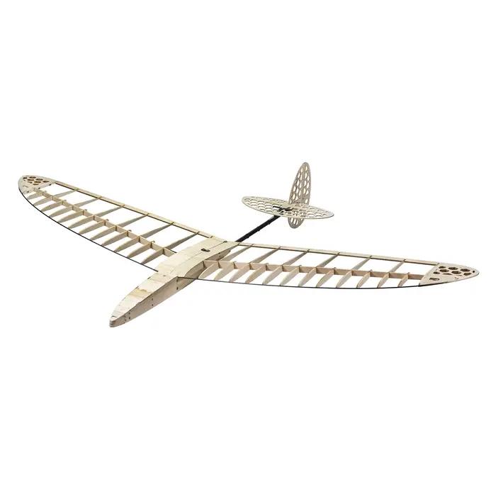 Der foetal discus Launch Balsawood DLG Kit, FD12, 1200mm(47 en effet), Wingspan Windrunner, Kit de construction de modèles en bois Balsa