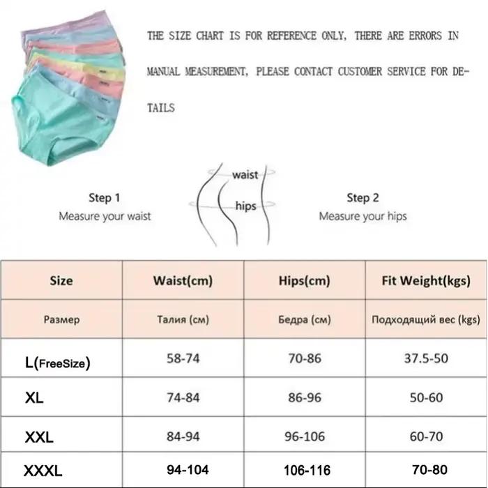 Lot de 7 culottes pour femmes, sous-vêtements 100% coton, lingerie sexy, respirante et douce, slips féminins, sous-vêtements mignons de couleur unie pour filles