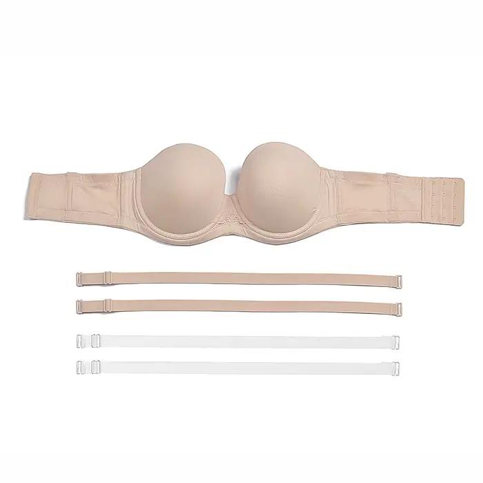 YANDW nová pevná podprsenka Simple s kosticemi pro ženy Sexy každodenní velké velikosti Multiway Bralette 32 34 36 38 40 42 44 B C D E F G H