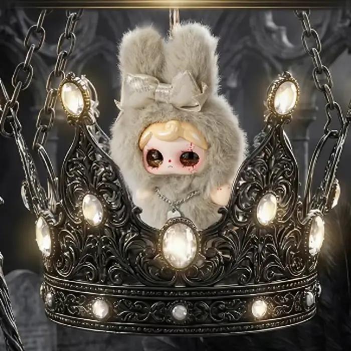 YUNA Nocturne Overture Melody of The Night Series Peluches Surprise Kawaii Anime Figurines Poupées Cadeaux Mystères