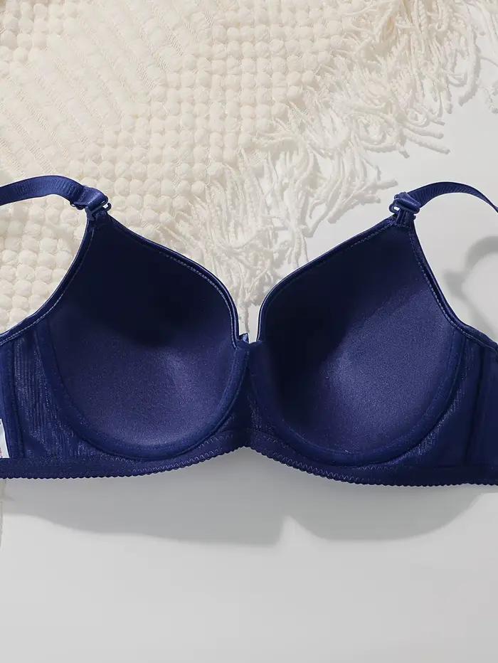 Sous-vêtements multicolores à armatures, grande taille, sans armatures en acier, soutien-gorge quatre saisons, couleur unie, soutien-gorge pour femmes, confortable à porter, J9921
