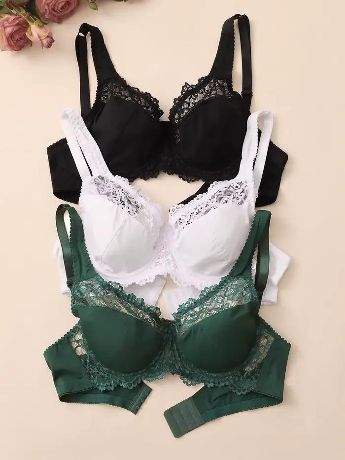 Lingerie pour femmes grandes tailles - Soutiens-gorge sexy pour femmes | Soutien-gorge confortable à armatures