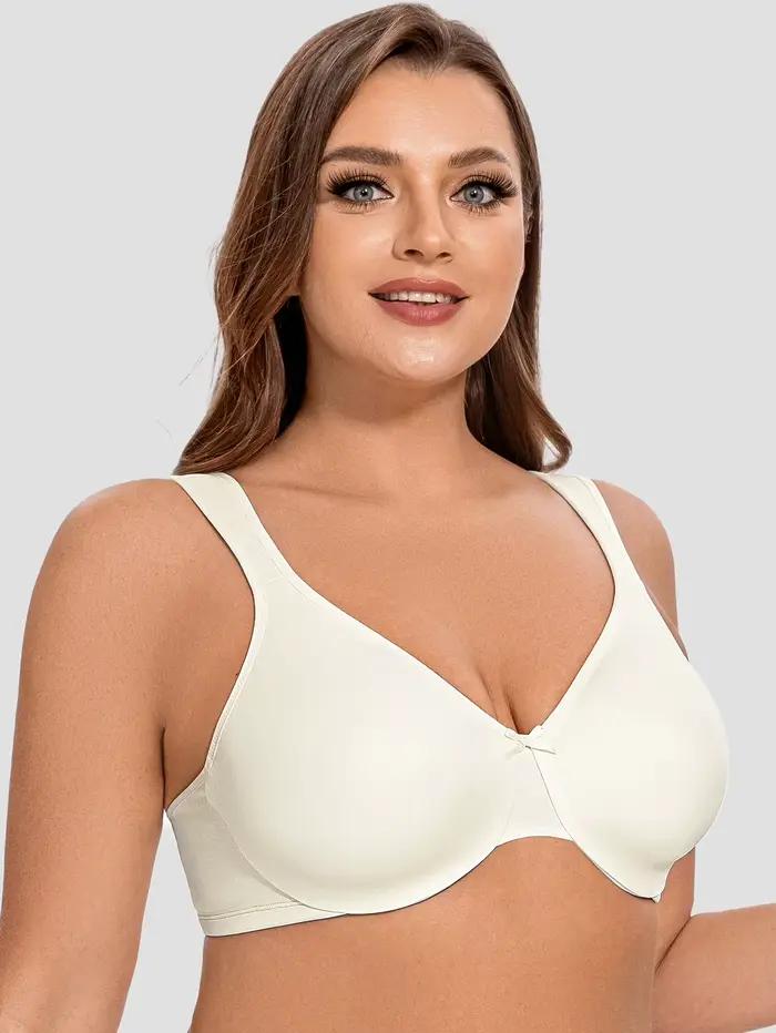 Meleneca-Bezešvá minimalizační podprsenka pro ženy