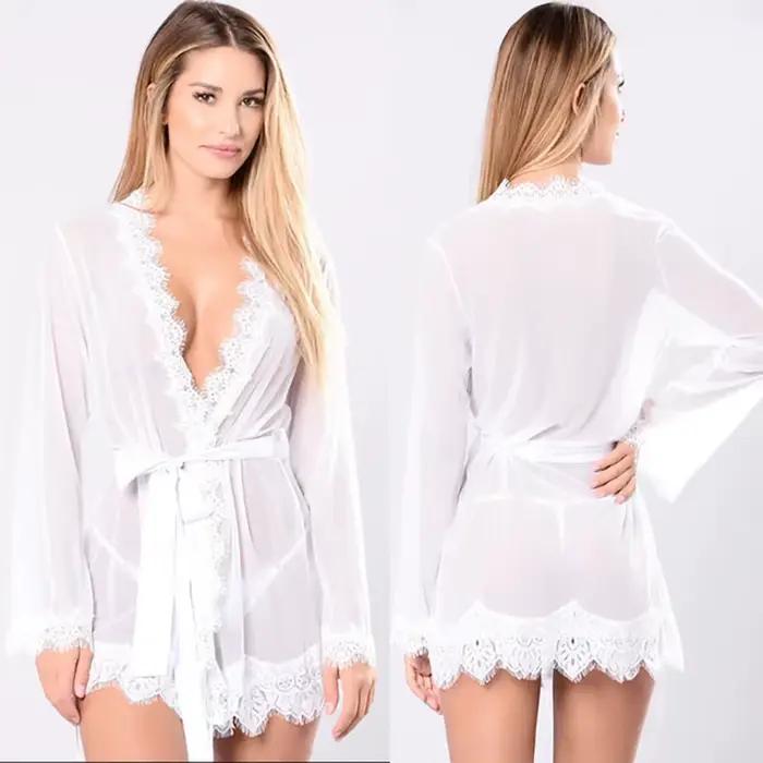 Ensemble de lingerie transparente pour femmes, ensemble de lingerie transparente, soutien-gorge et culotte sexy en dentelle, costumes sexy pour femmes