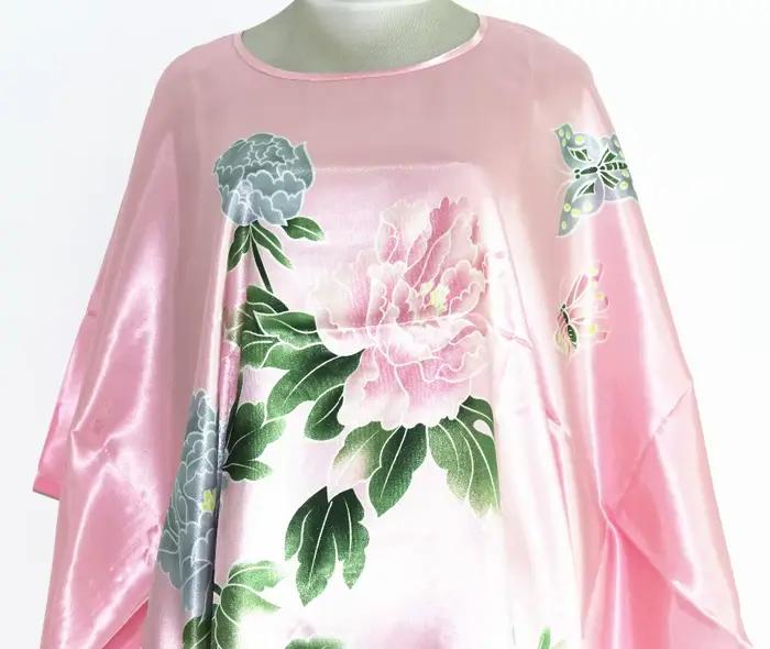 Robe de nuit imprimée pour femmes, vêtements de nuit d'été, chemises de nuit, nouveau style, offre spéciale, 21 styles