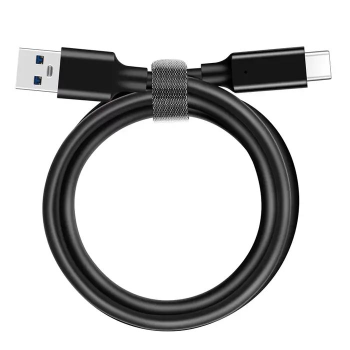 Câble USB3.2 10Gbps USB Type A vers USB C 3.1/3.2 Gen2 câble de transfert de données USB C SSD câble de disque dur 3A 60W QC 3.0 charge rapide