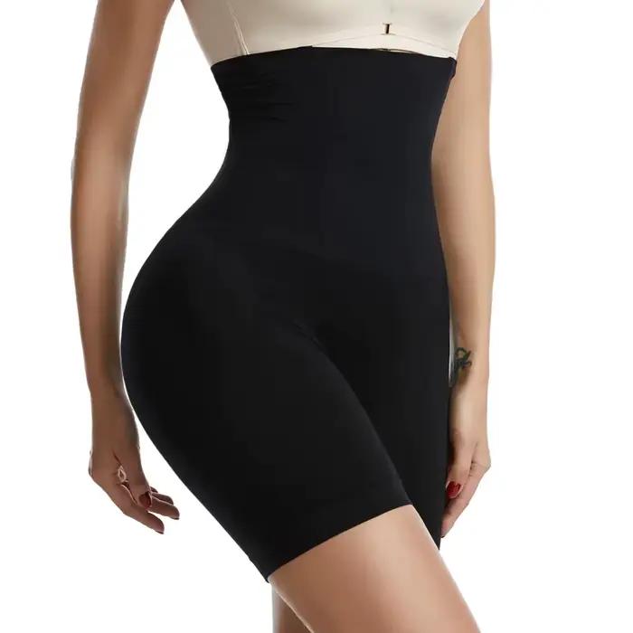 Sous-vêtements pour femmes taille haute façonnant culotte Boyshort contrôle du ventre bout à bout levage minceur Shorts Shapewear sans couture Shaper