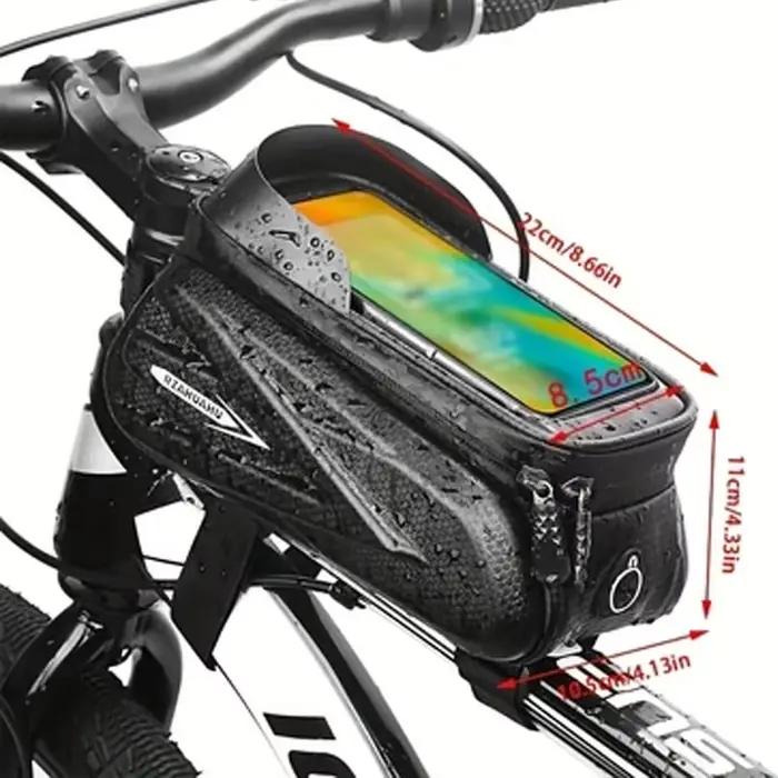 Sacoche de vélo, Sacoche de cadre avant, Sacoche pour téléphone portable, Vélo de route, VTT, Sacoche de tube, Sacoche suspendue, Sacoche de transversal, Sacoche de cyclisme, Accessoires