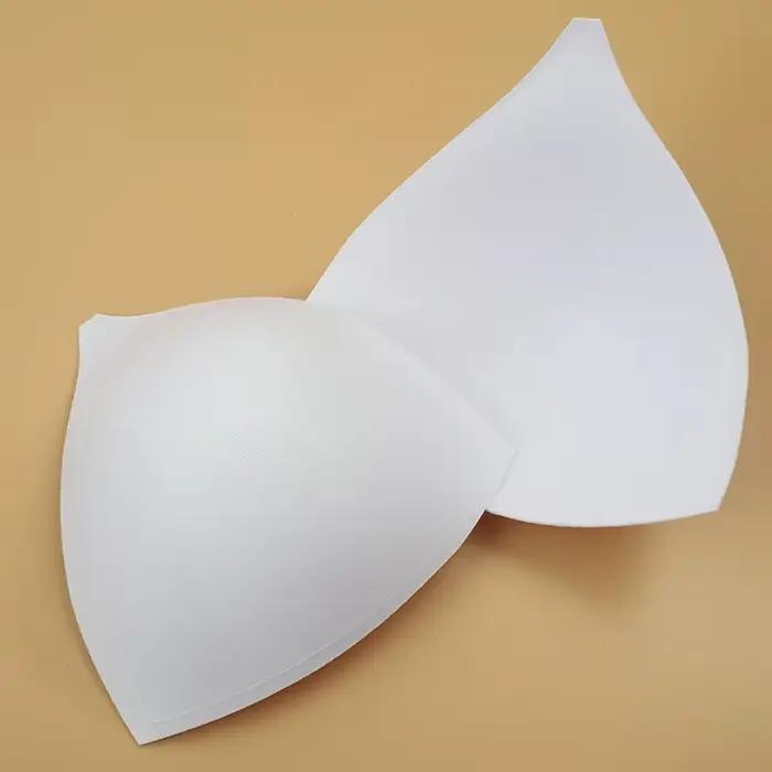 Soutien-gorge triangle blanc, coussretours de poitrine, performance de bricolage, sous-vêtements de maillots de bain imbibés, bikini, robe de mariée, grande taille XS-XXXL, vente en gros, 7