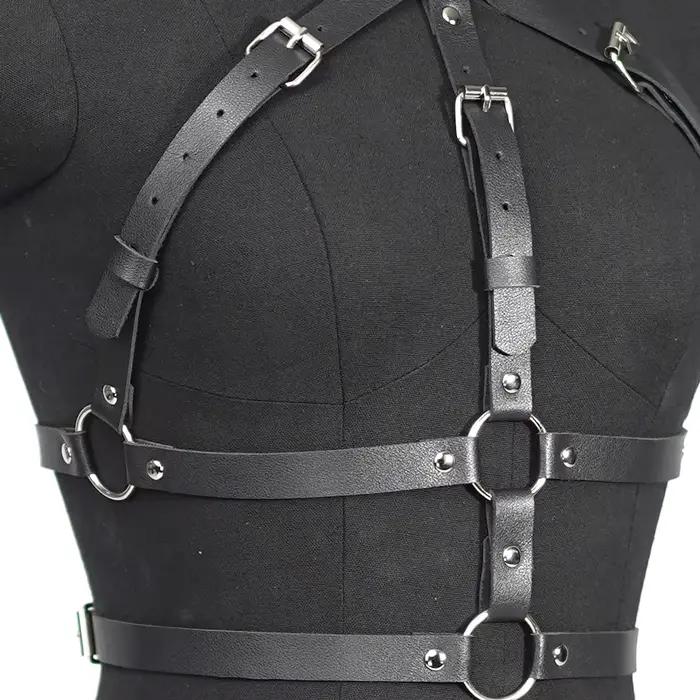Trendy punk bondage pásek pro ženy