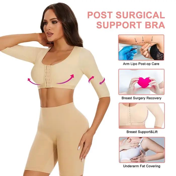 Tvarovací body s rukávy pro ženy