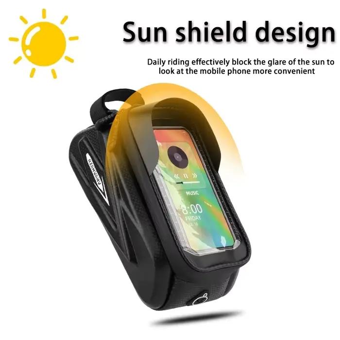 Sacoche de vélo, Sacoche de cadre avant, Sacoche pour téléphone portable, Vélo de route, VTT, Sacoche de tube, Sacoche suspendue, Sacoche de transversal, Sacoche de cyclisme, Accessoires
