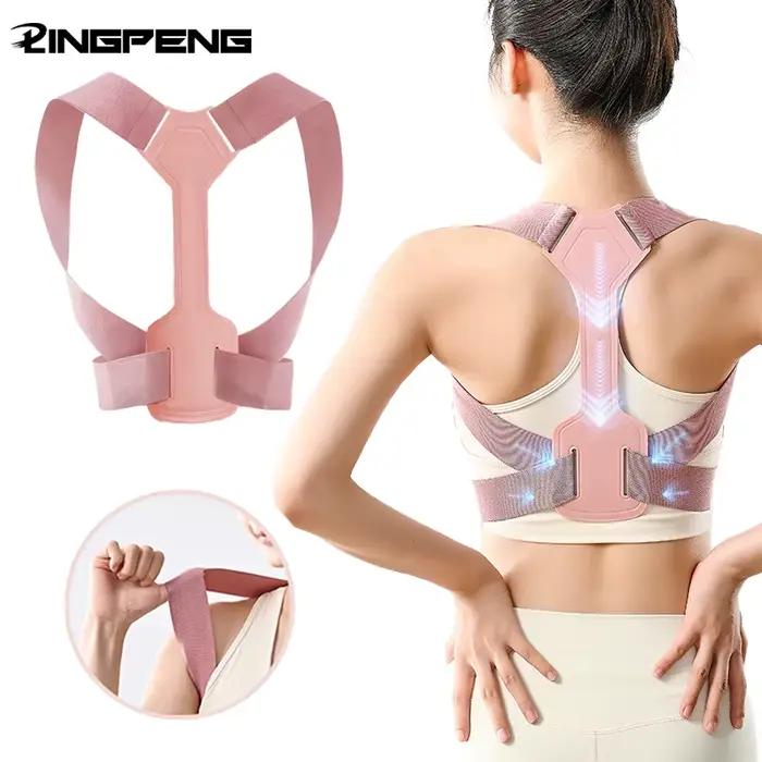 Corset correcteur de Posture, soutien lombaire, ergonomique réglable, Correction de Posture de la colonne vertébrale, respirant et confortable