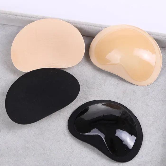 1 Paire de Soutiens-Gorge Adhésifs Push-Up avec Éponges Épaisses, Coussinets Améliorateurs de Poitrine en Silicone Amovibles, Soutien-Gorge Invisible pour Maillot de Bain
