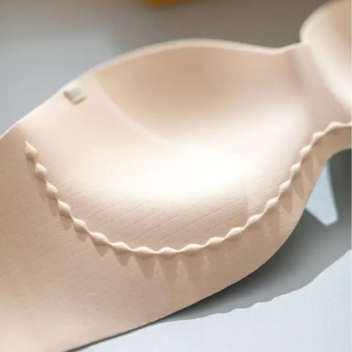 Soutien-gorge sans bretelles une pièce pour femme, antidérapant, respirant, confortable, avec maintien invisible et collection de poitrine latérale