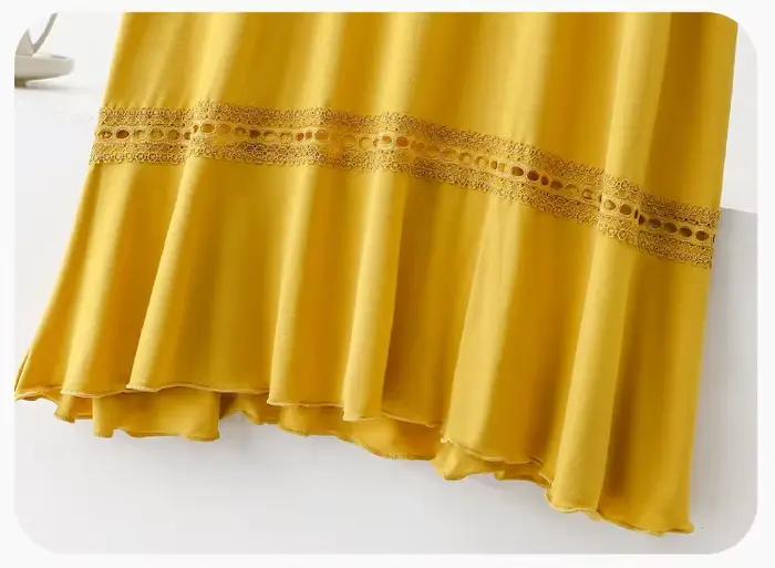 Grande taille Modal tenue de nuit pour femmes nuisette surdimensionné à manches courtes chemises de nuit femme salon chemise de nuit nouveau Vestido Mujer