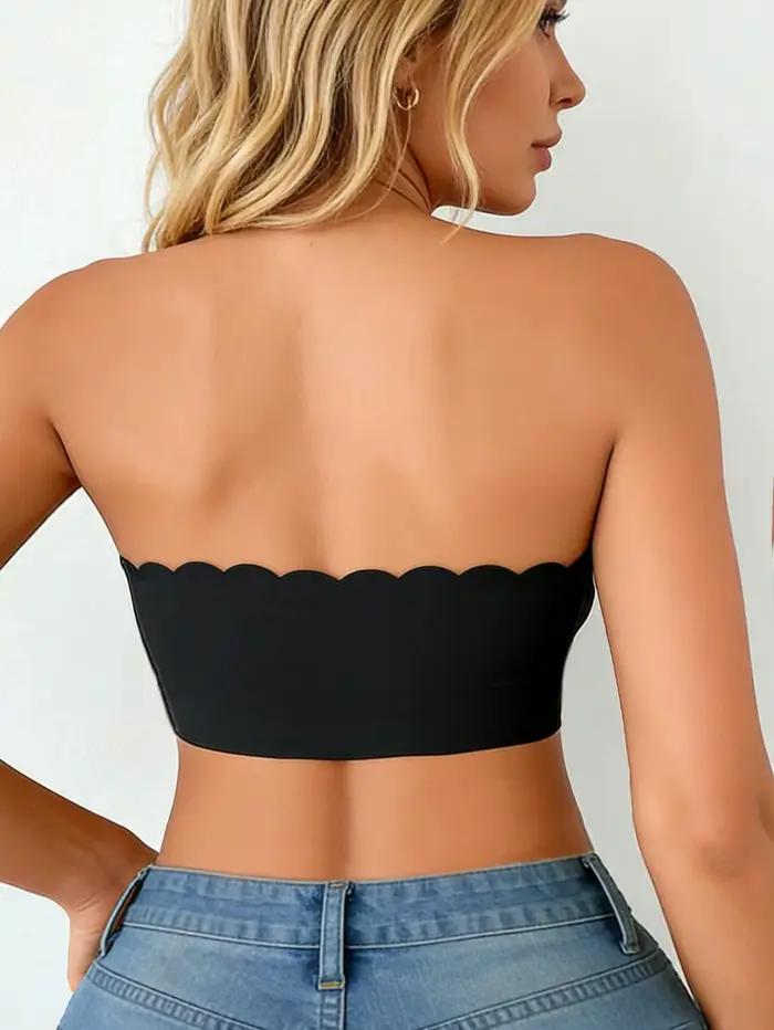 Dámská push-up bandeau podprsenka