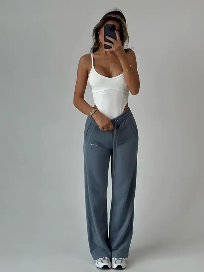 Body coupe basse Lingerie solide corps Sexy Feminino hauts chauds pour les femmes Streetwear une pièce Bustier sans manches Lenceria Femenina