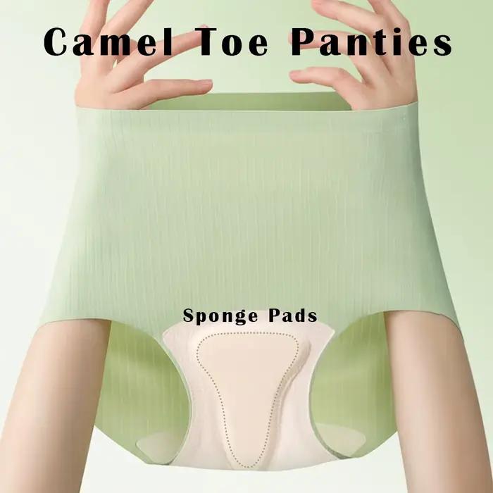 Culottes anti-camel toe, dissimulateurs de camel toe, sous-vêtements anti-camel toe sans couture, invisibles, pour leggings et pantalons de yoga