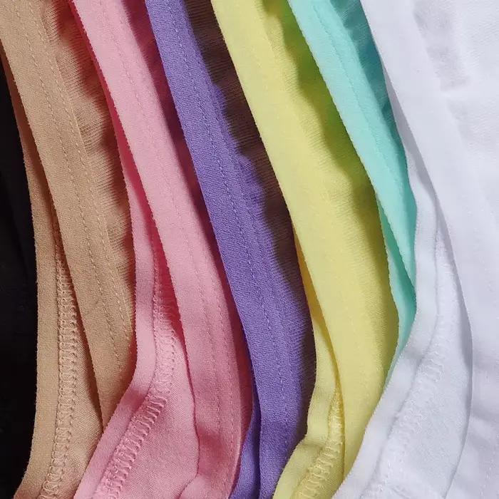 Strings sexy en coton pour femmes, plus riches que des slips en coton, lingerie grande taille, culotte en T transparente, sous-pantalon G String, sous-vêtements, dos en T pour filles
