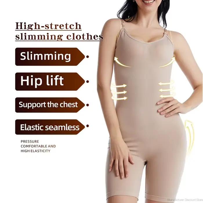 Tenue amincissante pour femmes, corset push-up pour les cuisses et l'abdomen