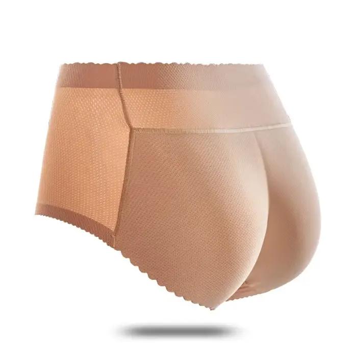  Culotte rembourrée push-up pour femmes, vêtement modelant avec fausses fesses, coussinets de hanches, slip et Lingerie invisibles pour contrôle du ventre 