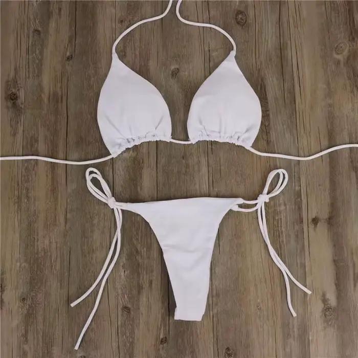 Dámské sexy letní bikiny s push-up vycpávkami