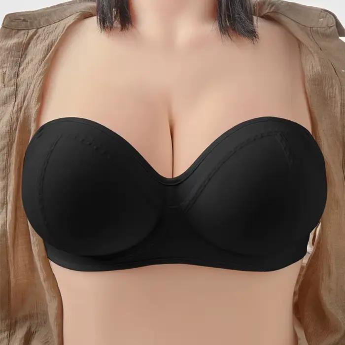 Push-Up Podprsenka Bez Ramínek 10CM